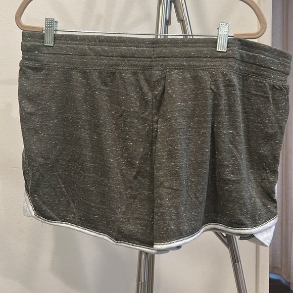 Athletic Works Greenish Gray Athletic Shorts with Drawstring Waistband - Picture 4 of 4